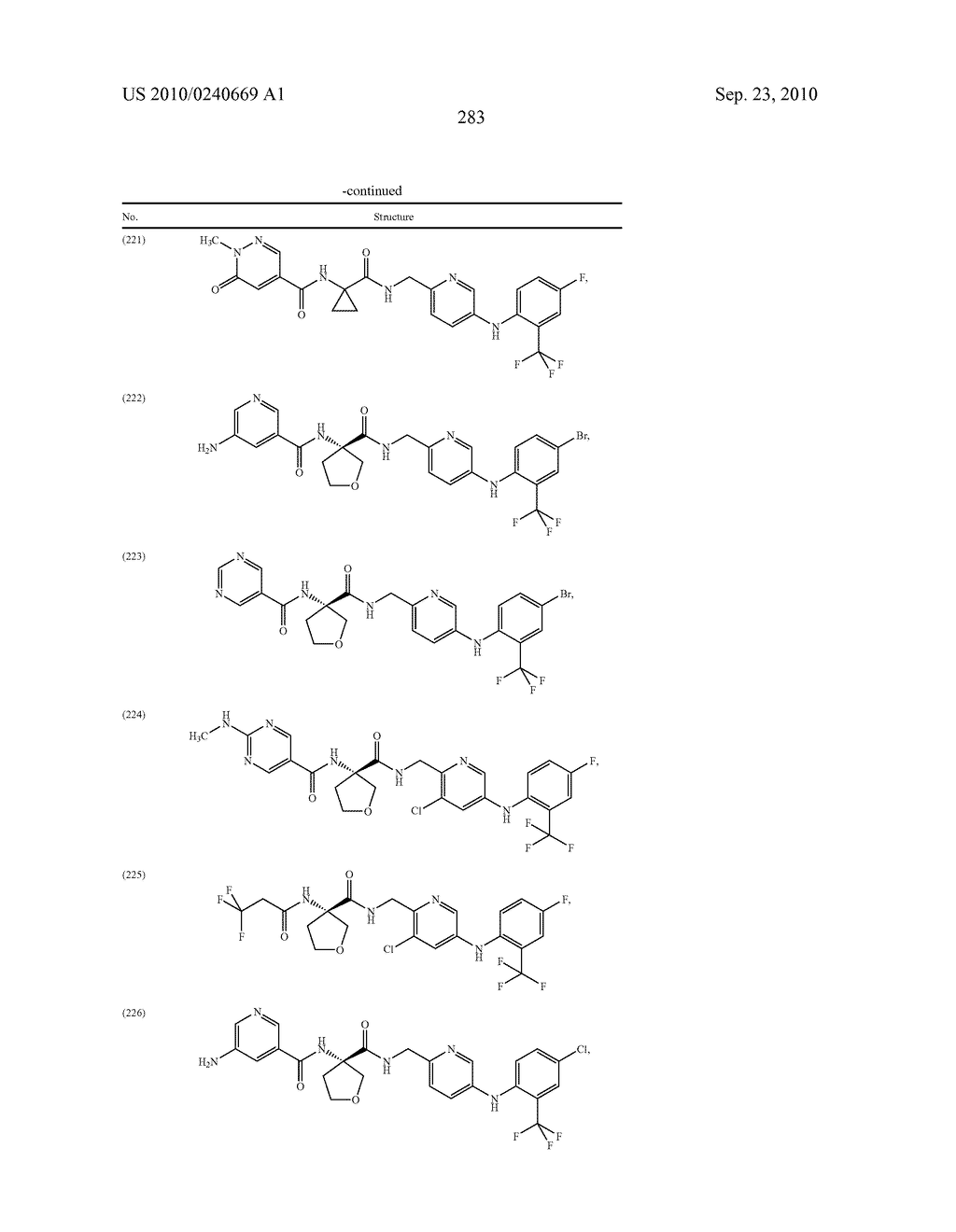 NEW COMPOUNDS - diagram, schematic, and image 284