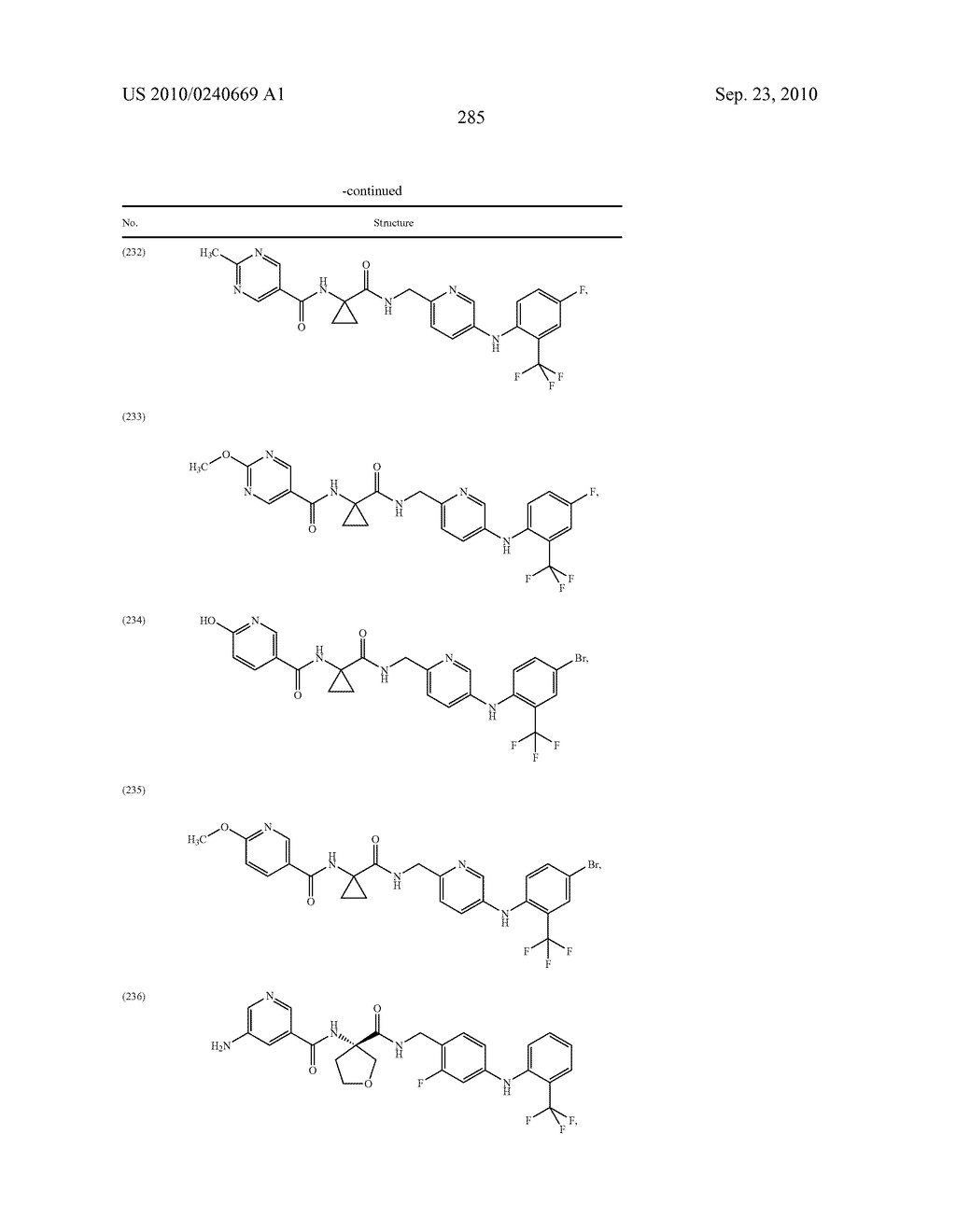 NEW COMPOUNDS - diagram, schematic, and image 286