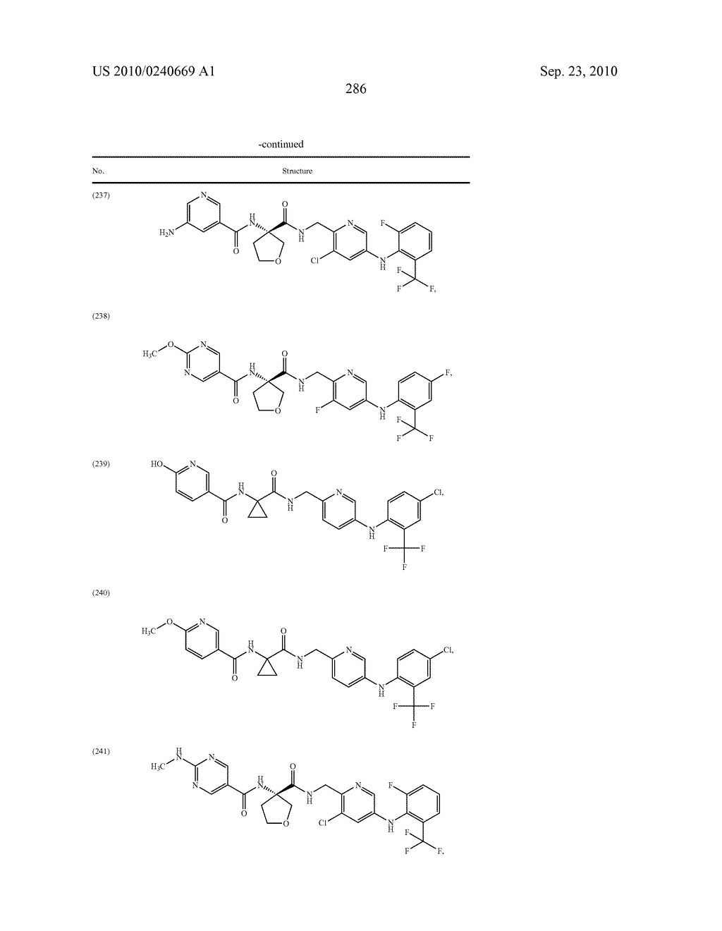 NEW COMPOUNDS - diagram, schematic, and image 287