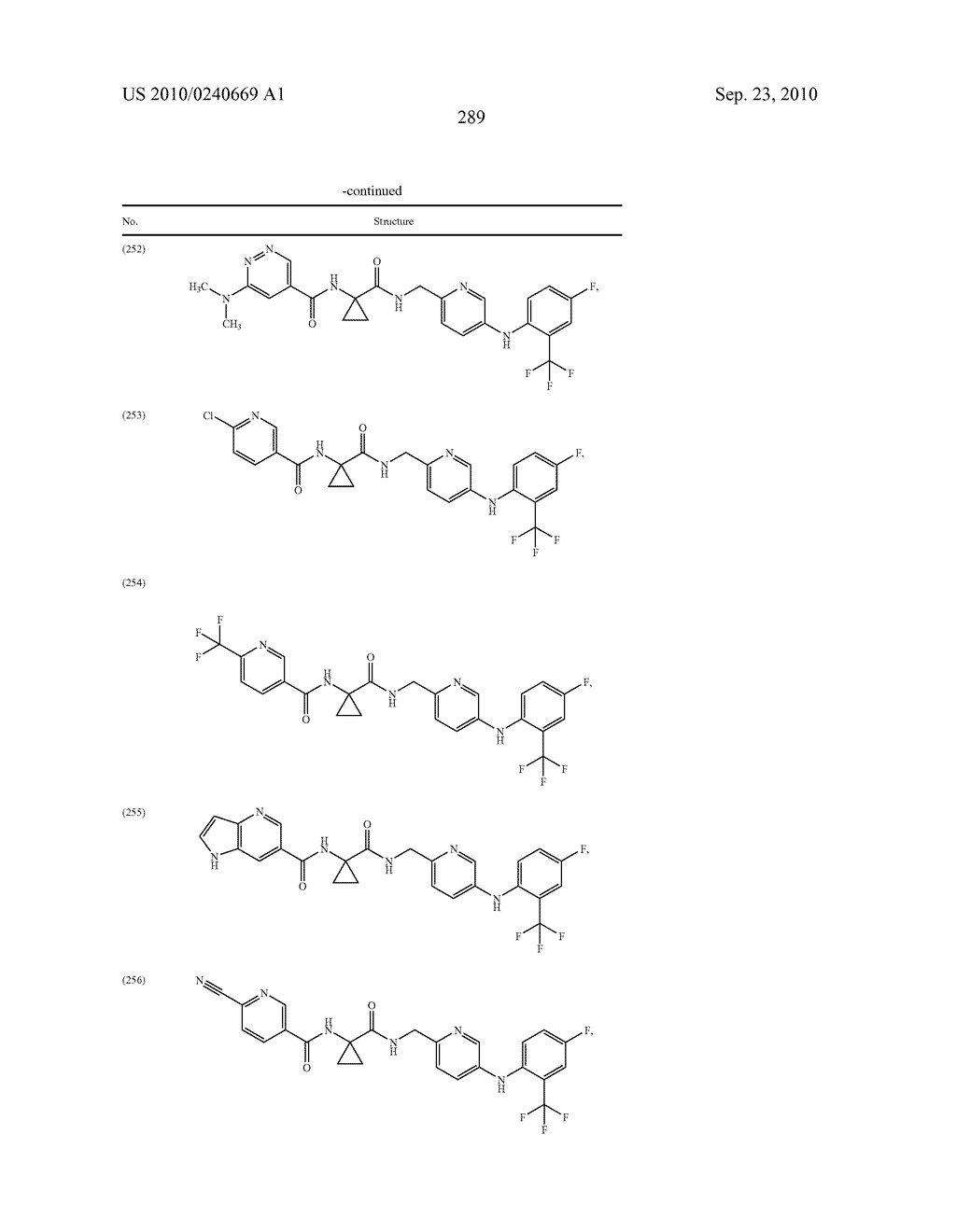 NEW COMPOUNDS - diagram, schematic, and image 290