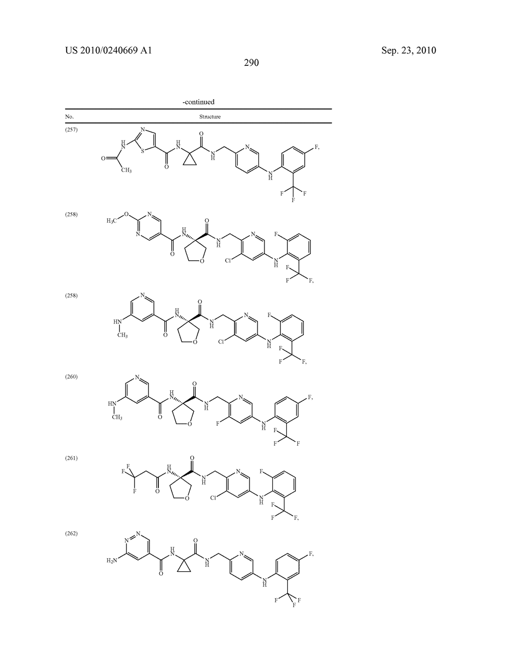 NEW COMPOUNDS - diagram, schematic, and image 291