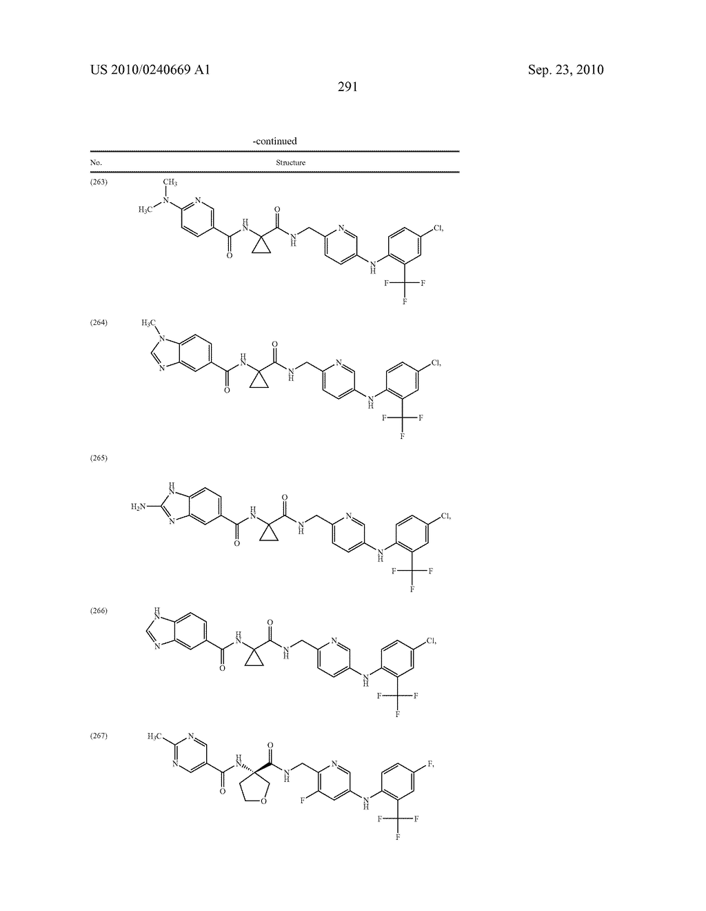 NEW COMPOUNDS - diagram, schematic, and image 292