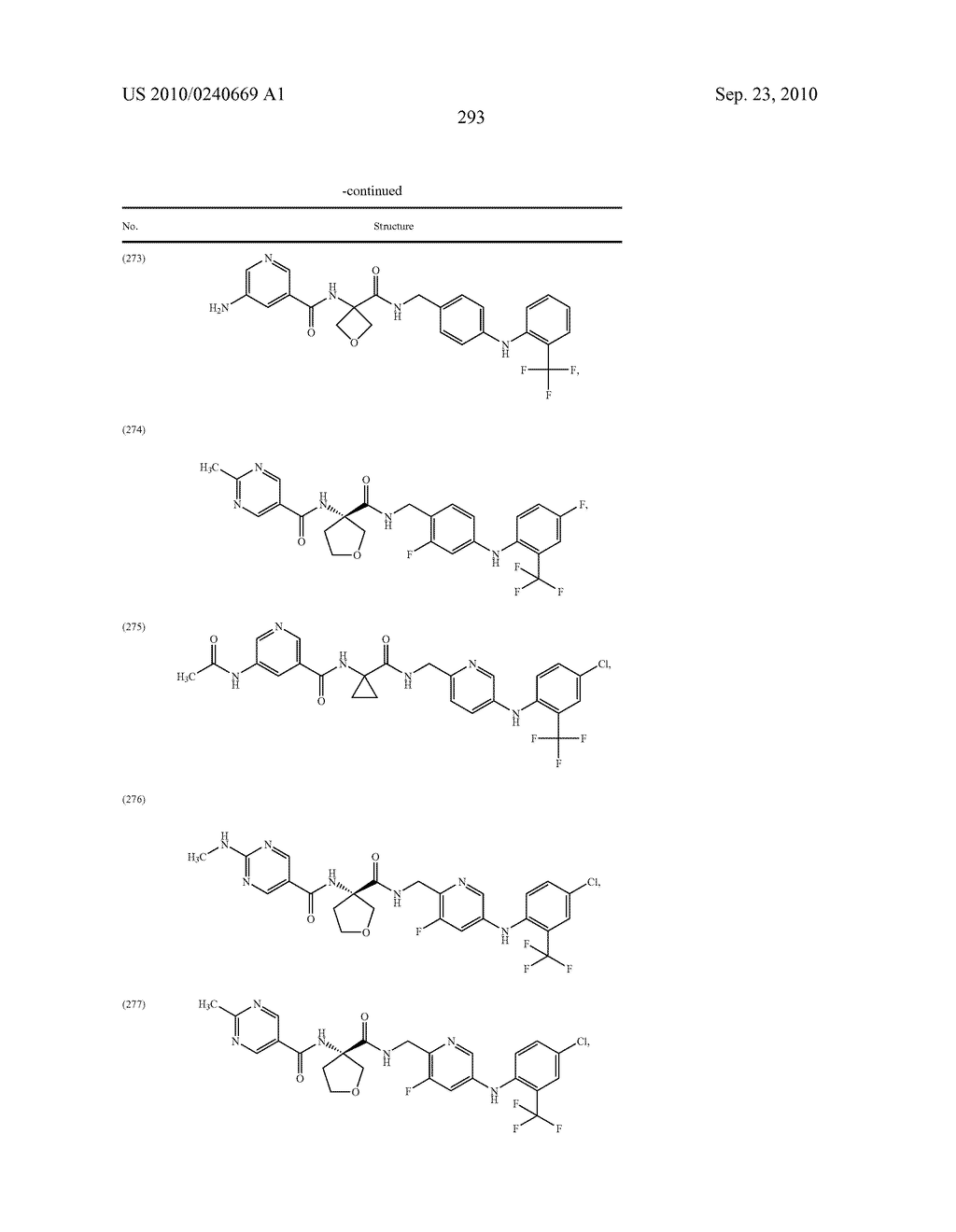 NEW COMPOUNDS - diagram, schematic, and image 294