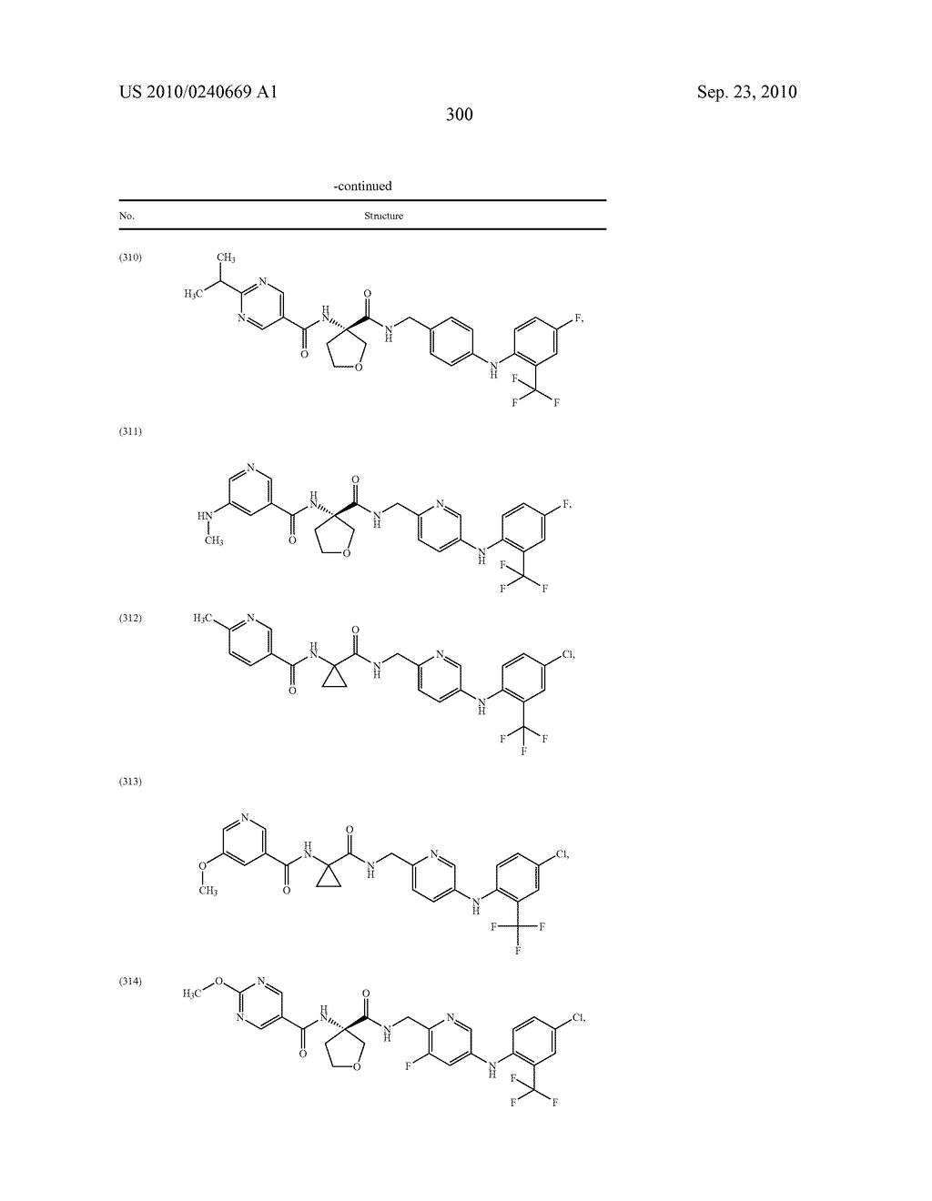 NEW COMPOUNDS - diagram, schematic, and image 301