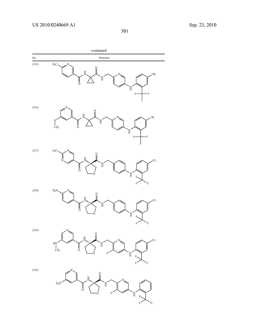 NEW COMPOUNDS - diagram, schematic, and image 302