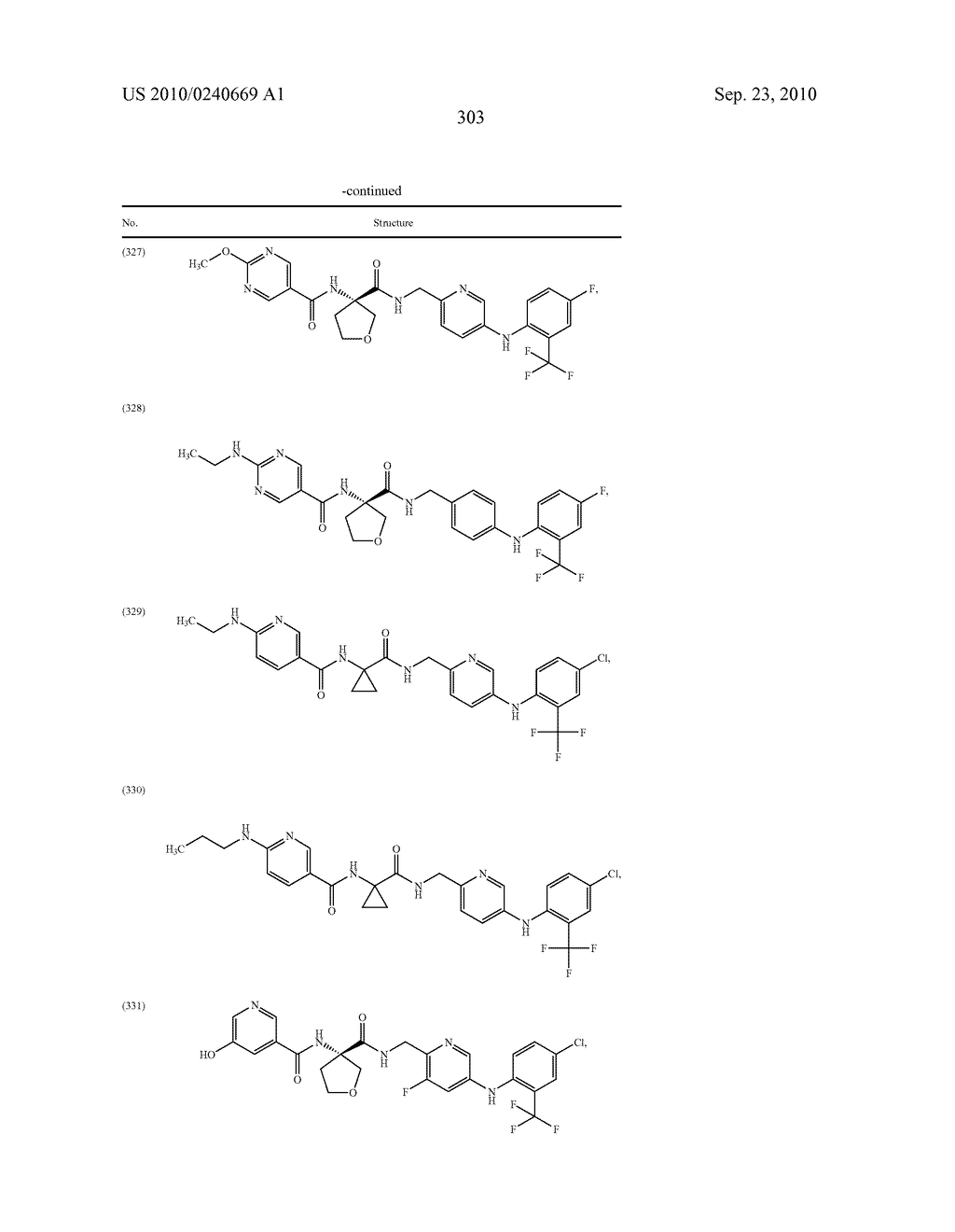 NEW COMPOUNDS - diagram, schematic, and image 304