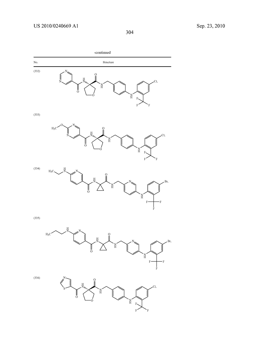 NEW COMPOUNDS - diagram, schematic, and image 305