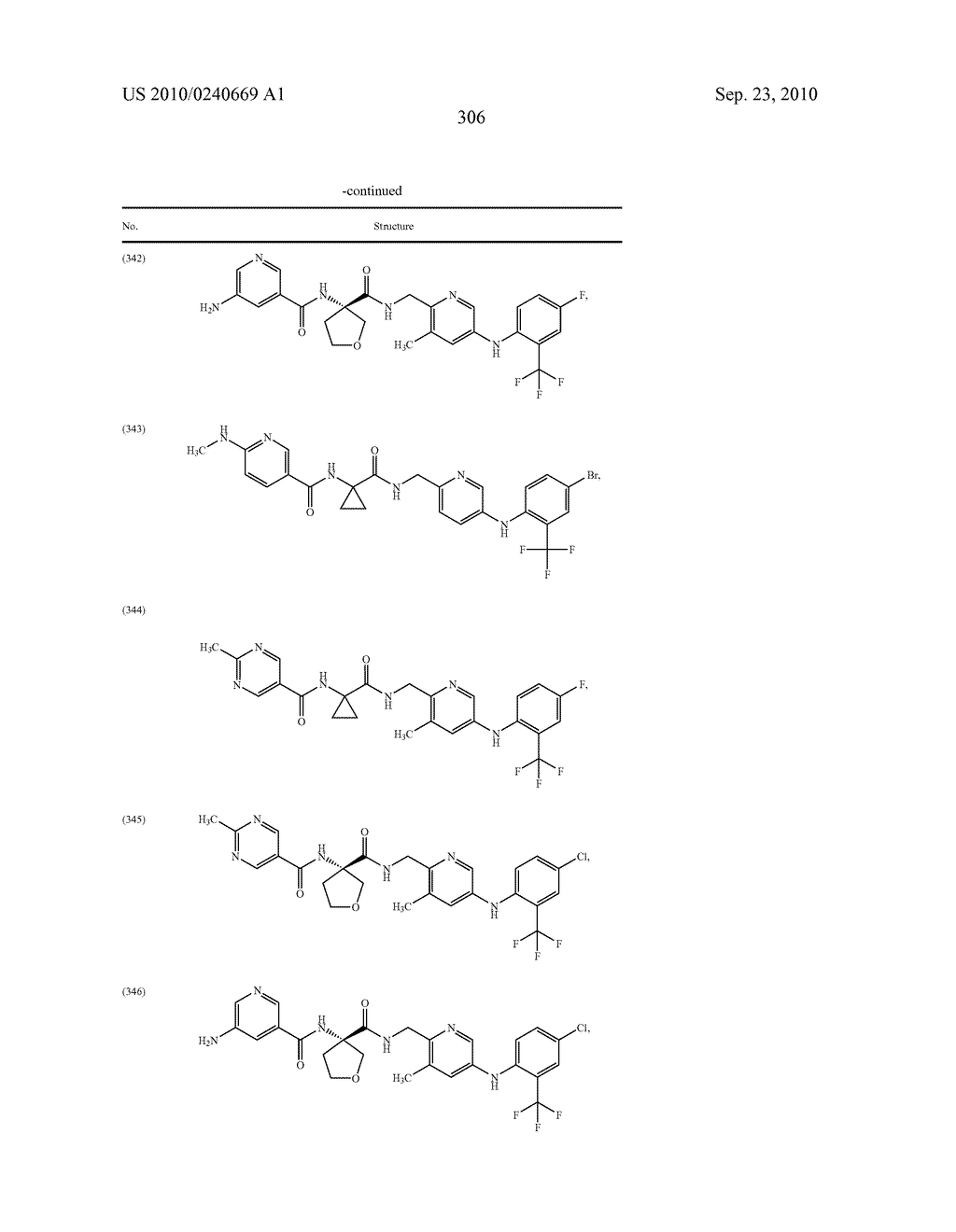 NEW COMPOUNDS - diagram, schematic, and image 307