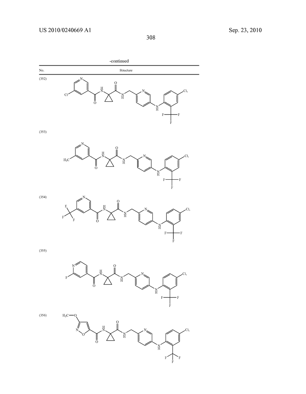 NEW COMPOUNDS - diagram, schematic, and image 309