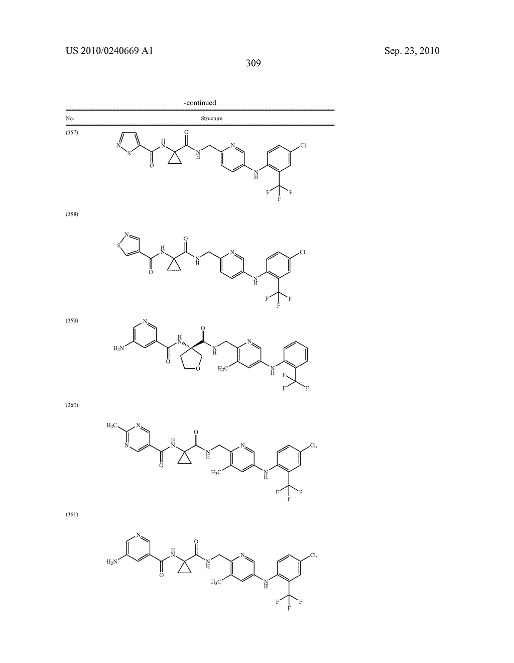 NEW COMPOUNDS - diagram, schematic, and image 310