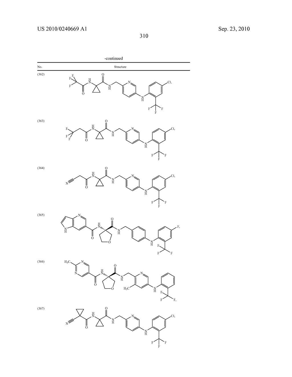 NEW COMPOUNDS - diagram, schematic, and image 311