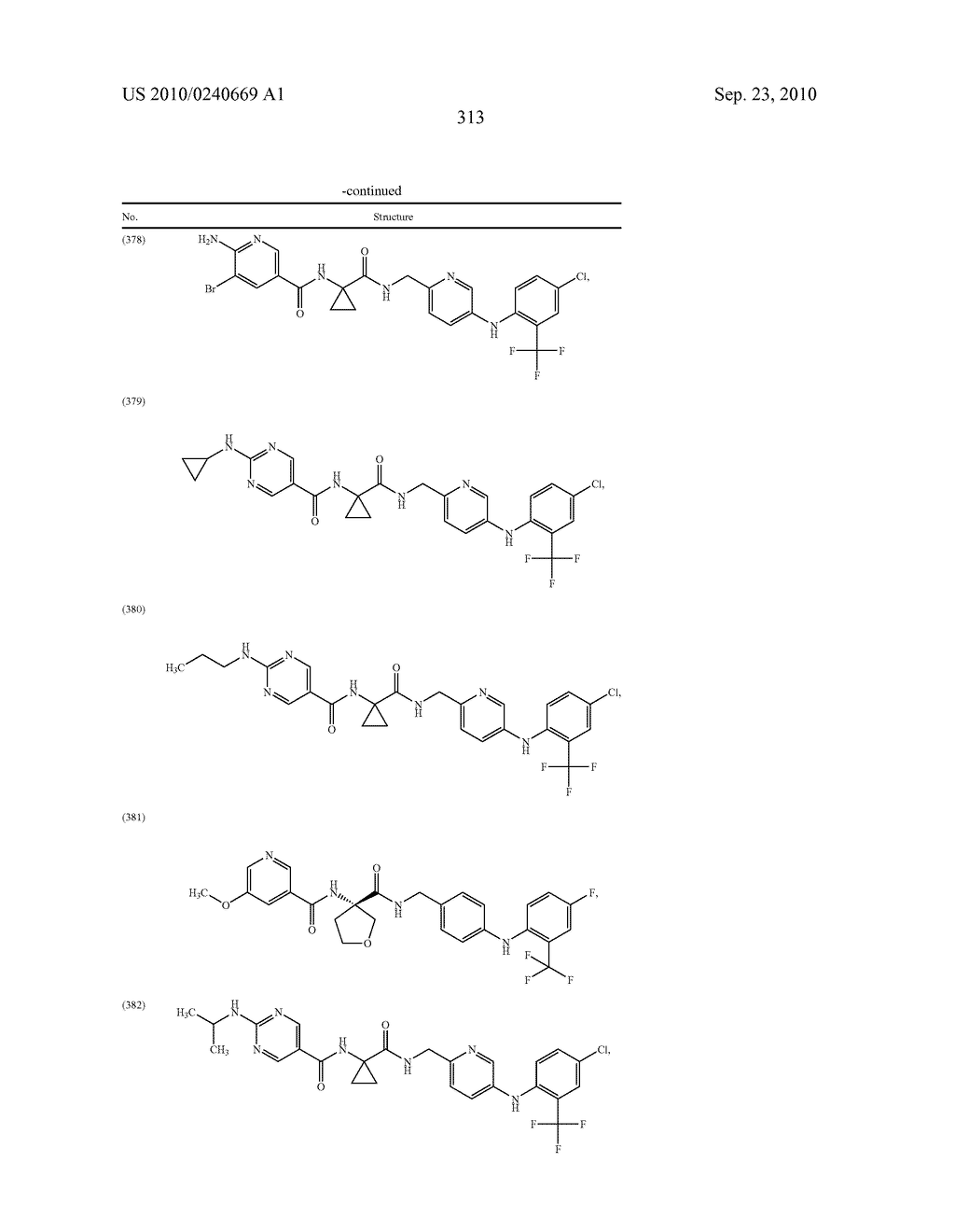 NEW COMPOUNDS - diagram, schematic, and image 314