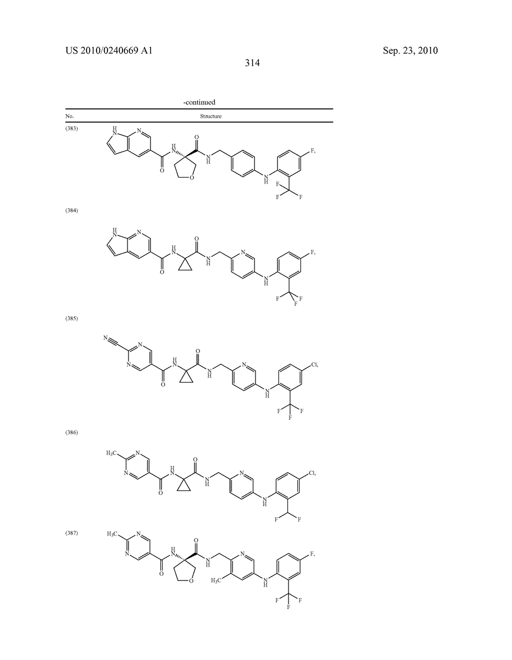 NEW COMPOUNDS - diagram, schematic, and image 315