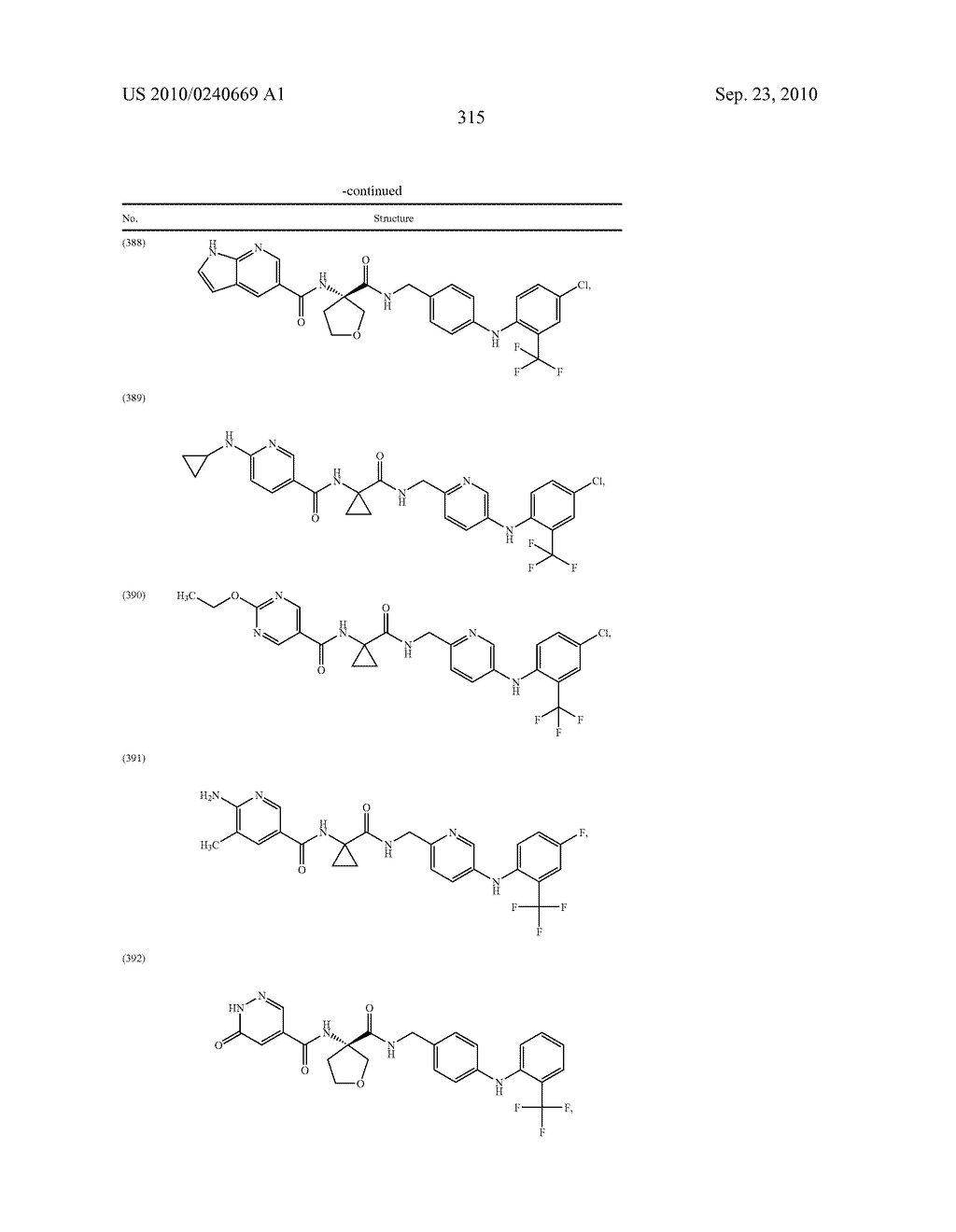 NEW COMPOUNDS - diagram, schematic, and image 316