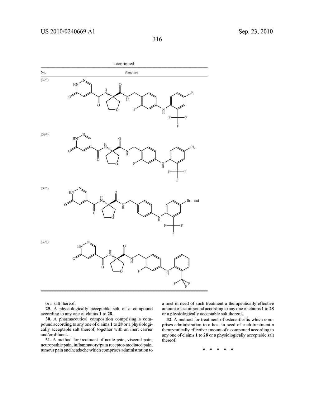 NEW COMPOUNDS - diagram, schematic, and image 317