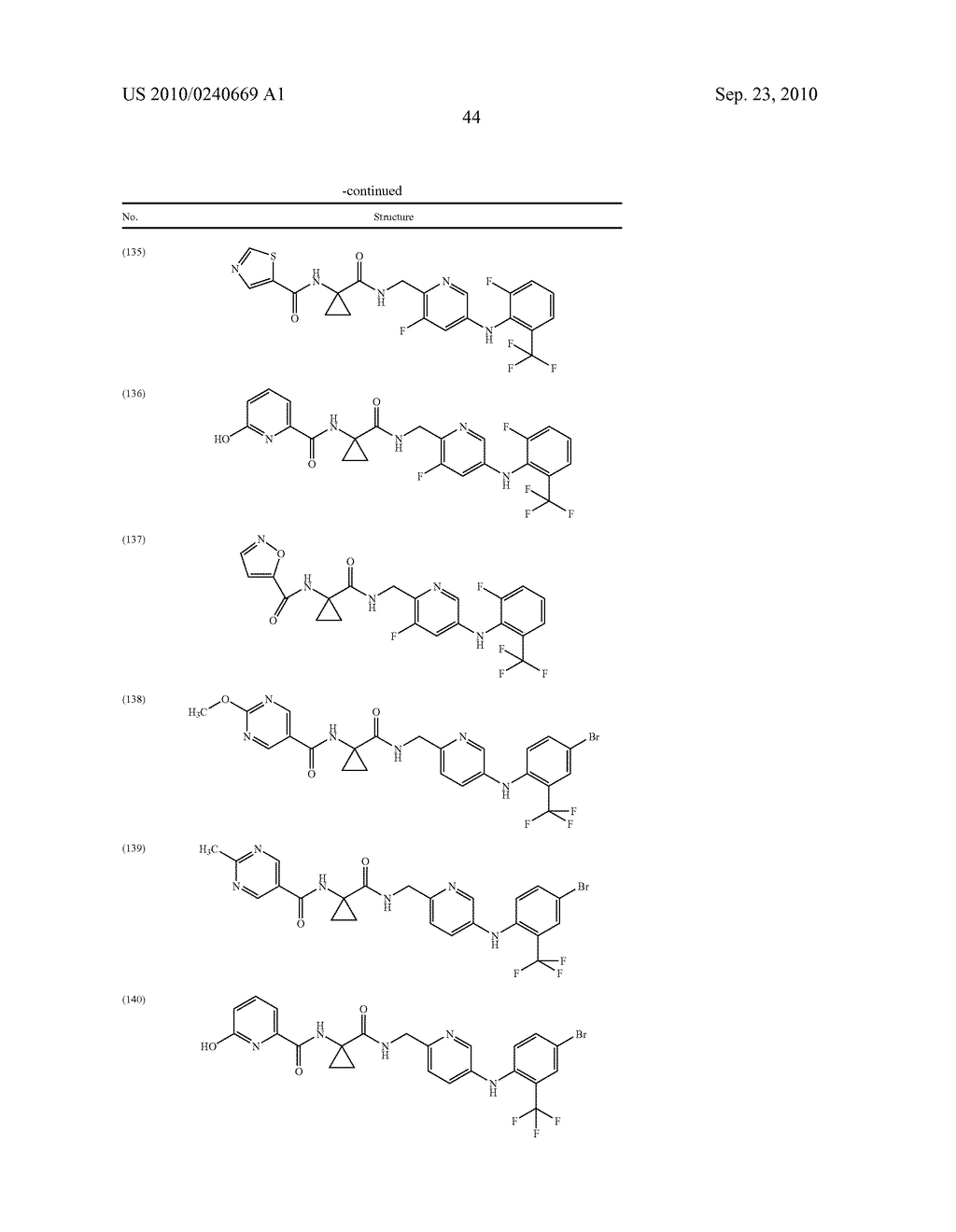 NEW COMPOUNDS - diagram, schematic, and image 45