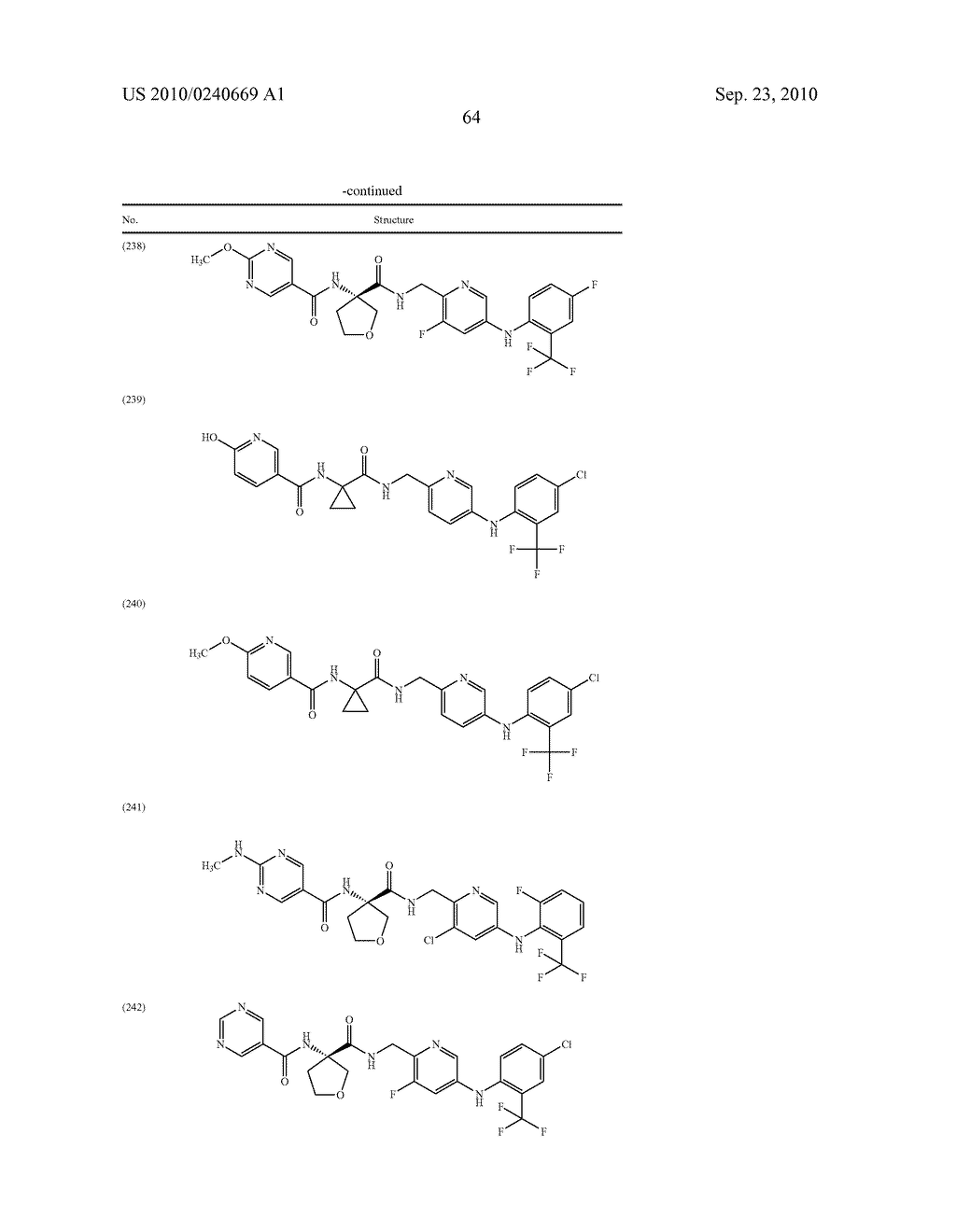 NEW COMPOUNDS - diagram, schematic, and image 65