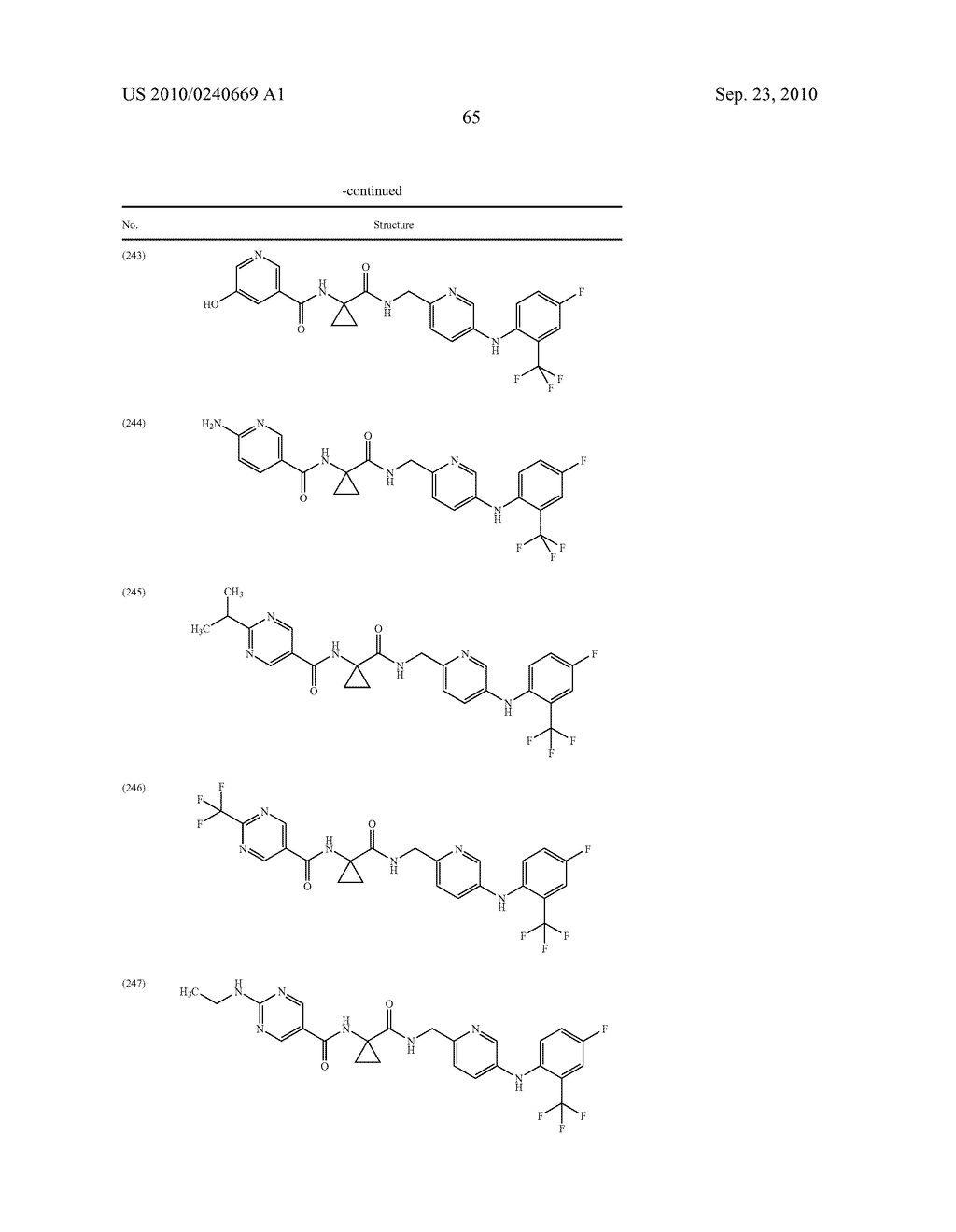 NEW COMPOUNDS - diagram, schematic, and image 66