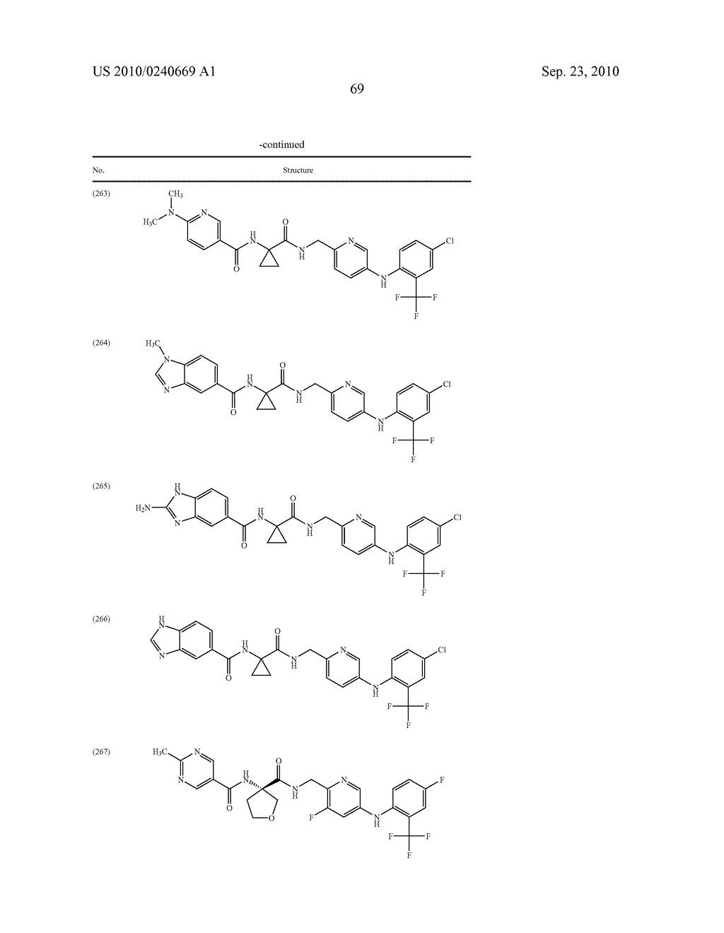 NEW COMPOUNDS - diagram, schematic, and image 70