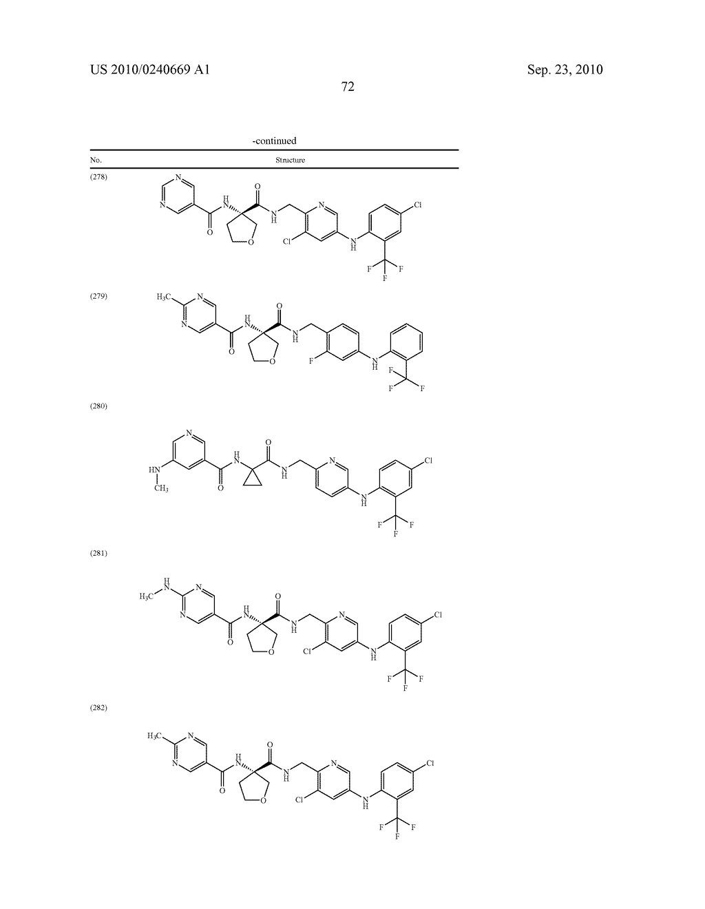 NEW COMPOUNDS - diagram, schematic, and image 73