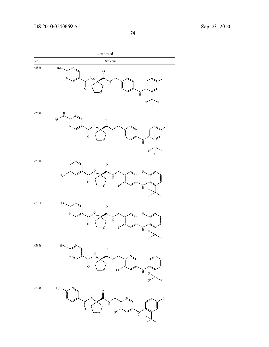 NEW COMPOUNDS - diagram, schematic, and image 75