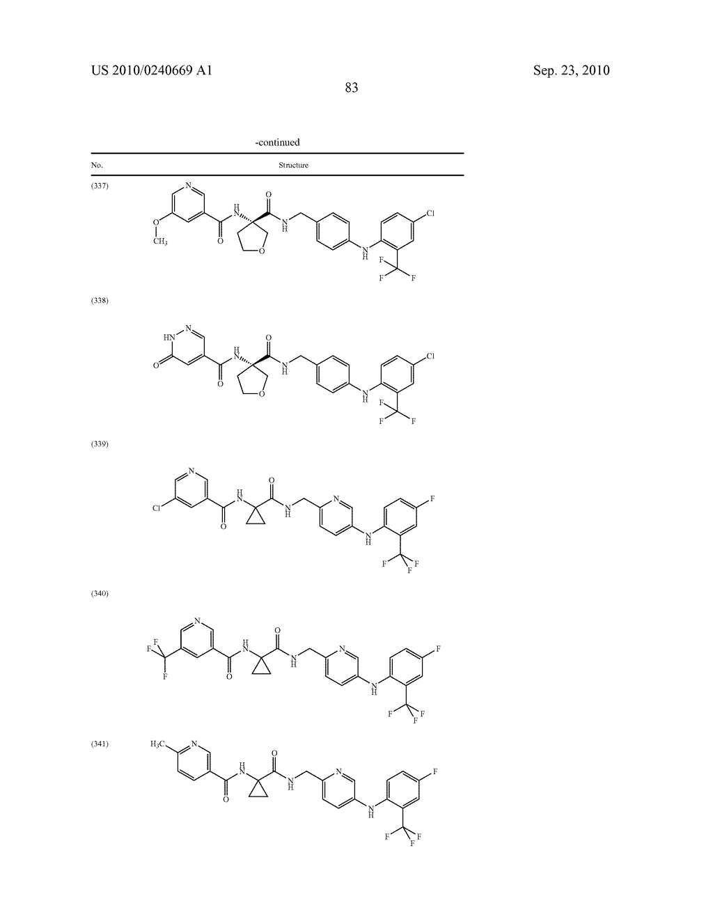 NEW COMPOUNDS - diagram, schematic, and image 84