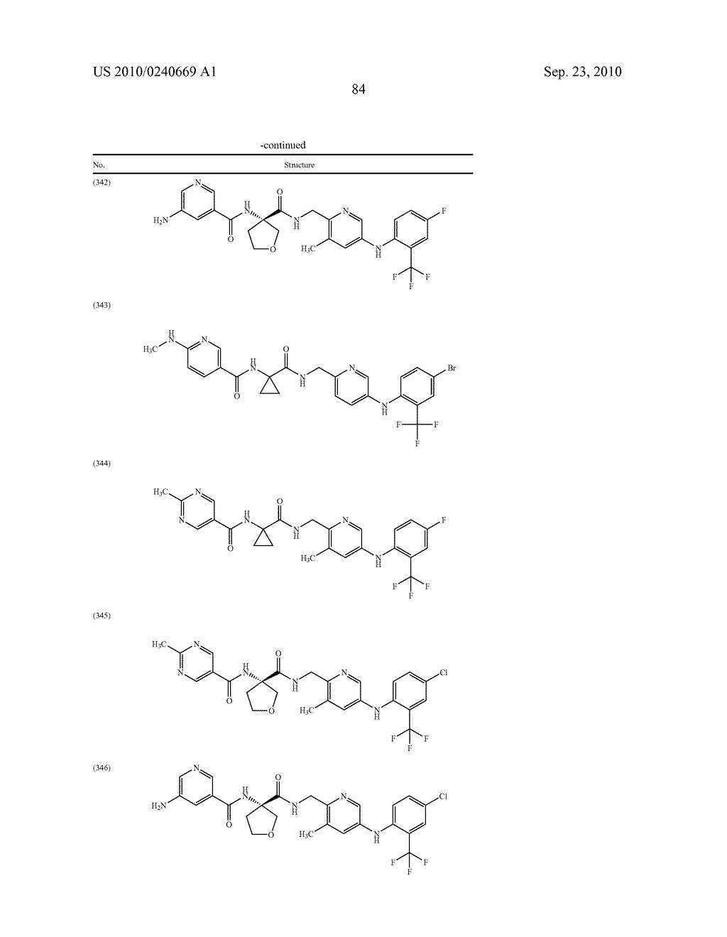 NEW COMPOUNDS - diagram, schematic, and image 85