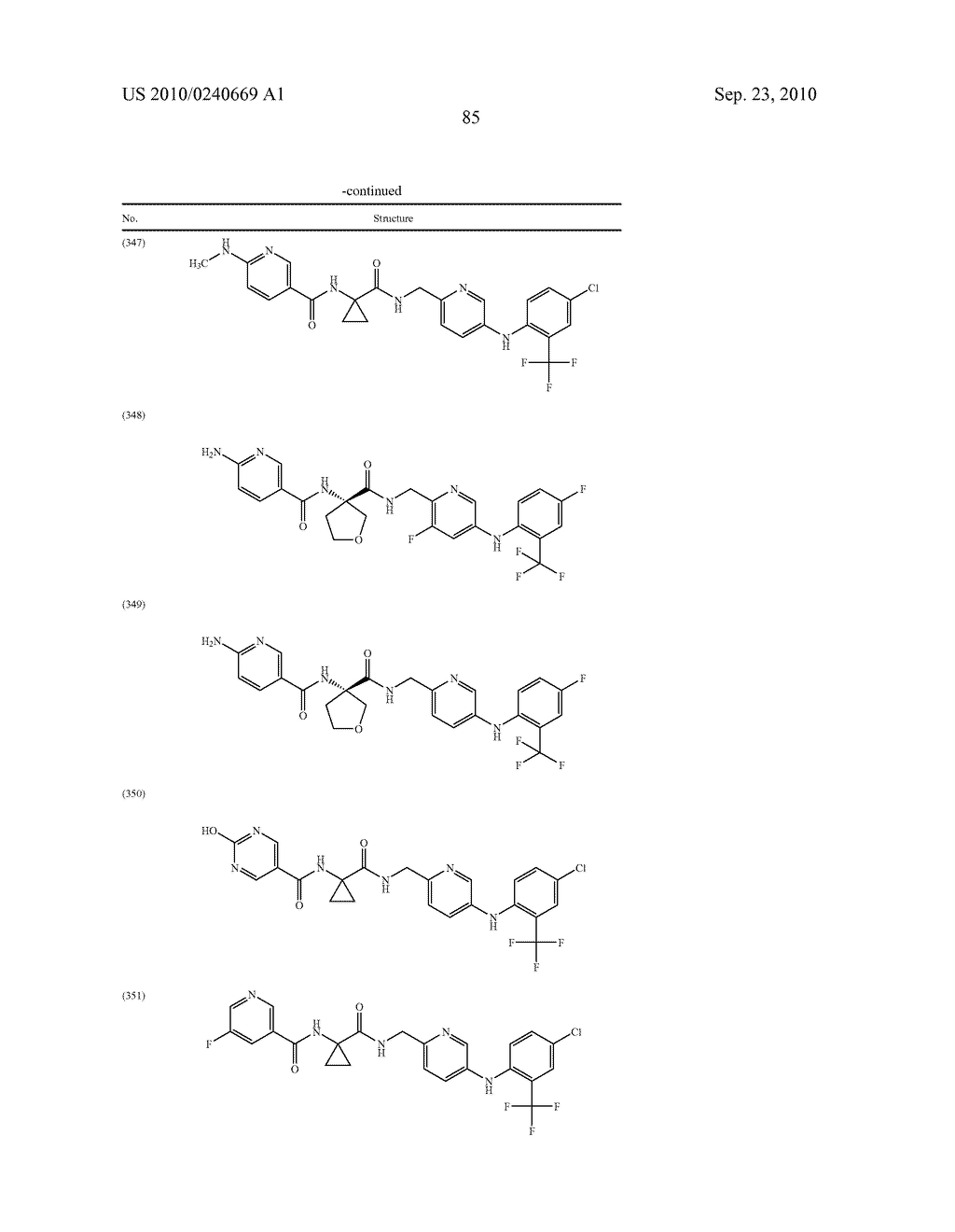 NEW COMPOUNDS - diagram, schematic, and image 86
