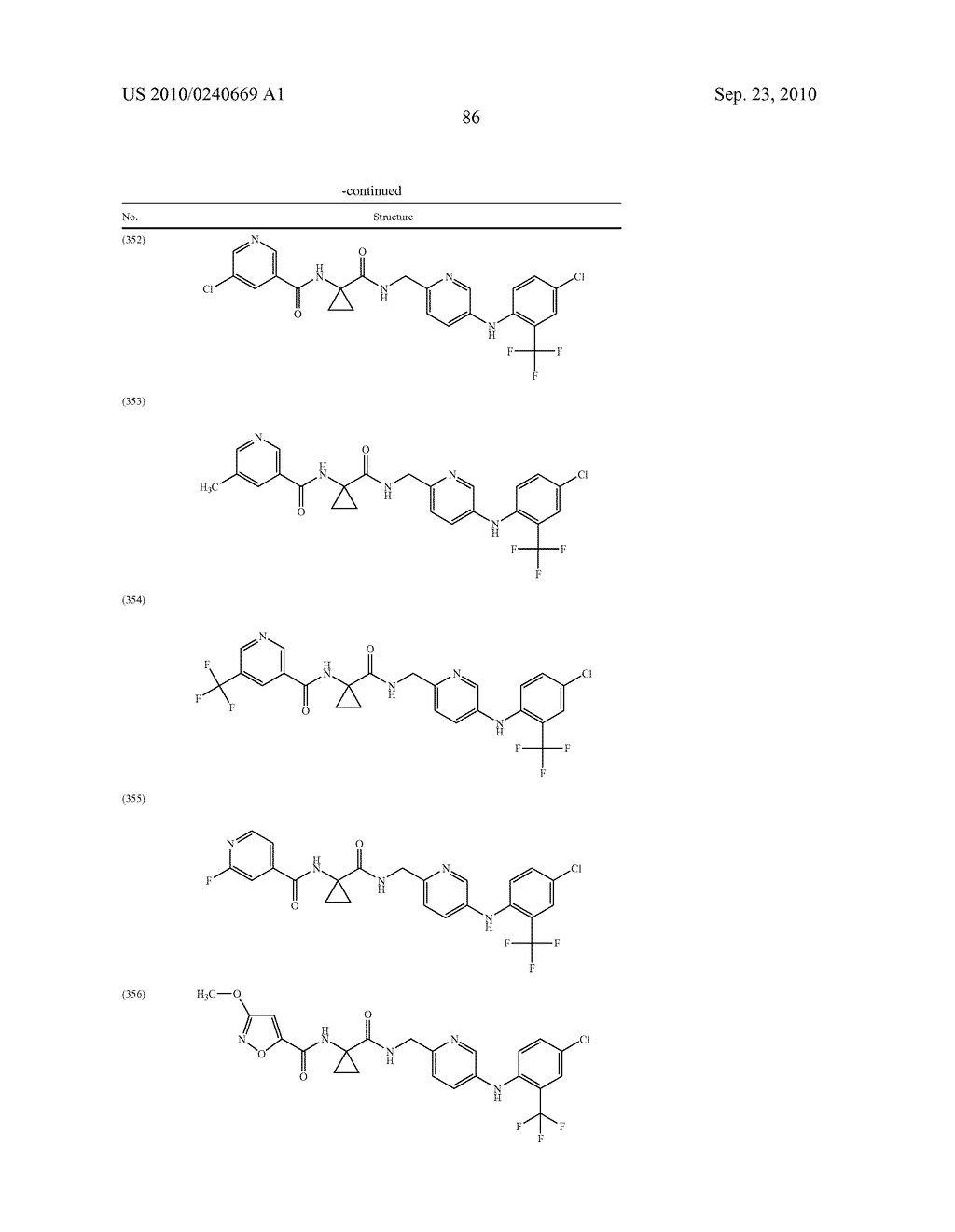 NEW COMPOUNDS - diagram, schematic, and image 87