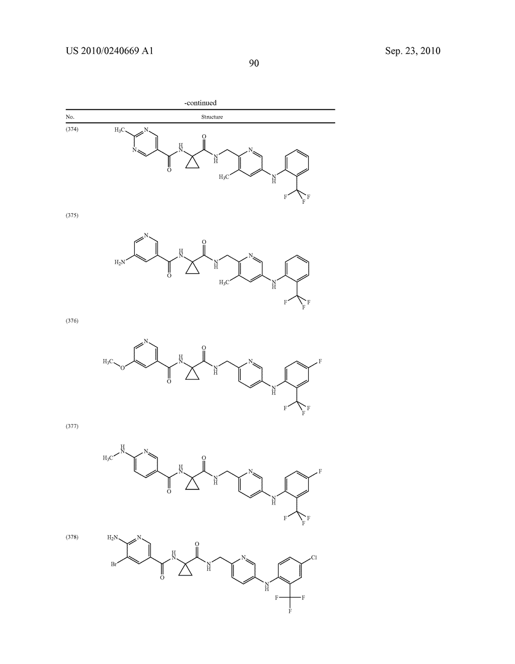NEW COMPOUNDS - diagram, schematic, and image 91
