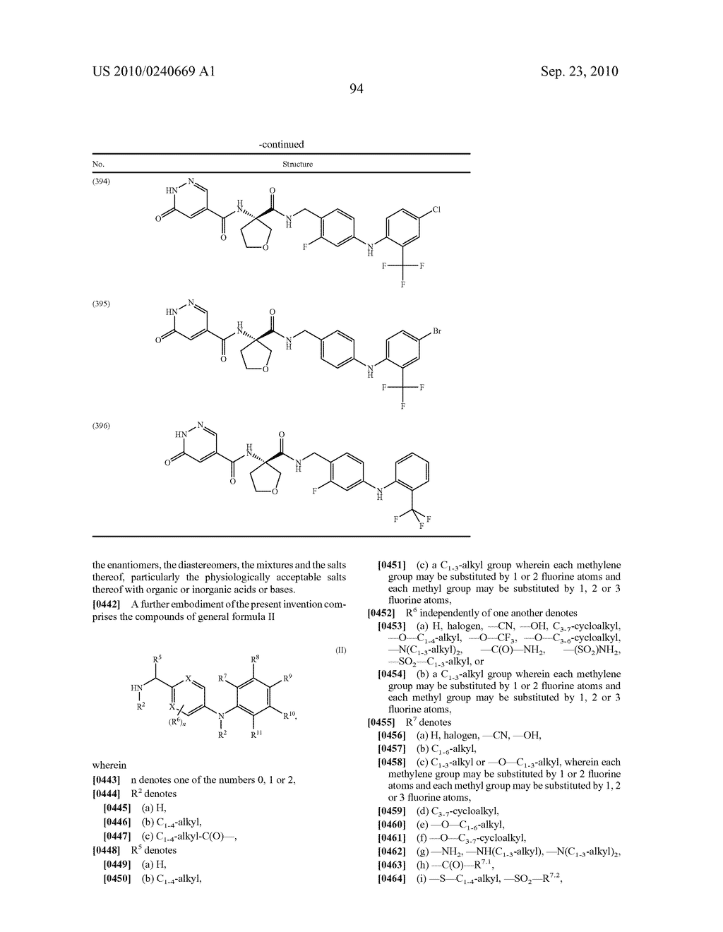 NEW COMPOUNDS - diagram, schematic, and image 95