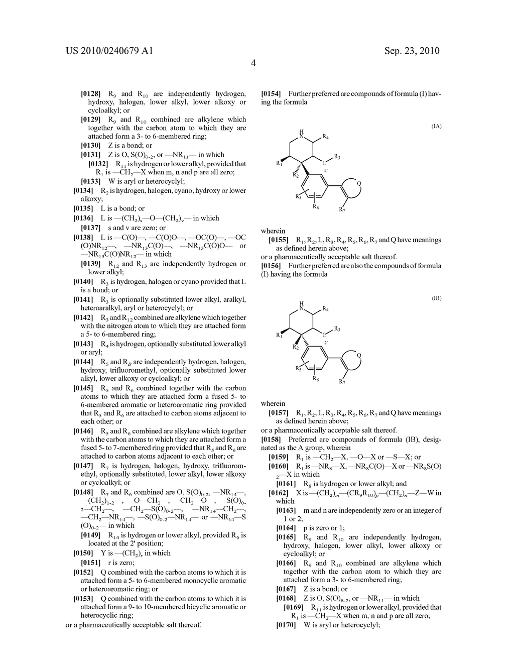 4-Phenylpiperidine Derivatives as Renin Inhibitors - diagram, schematic, and image 05