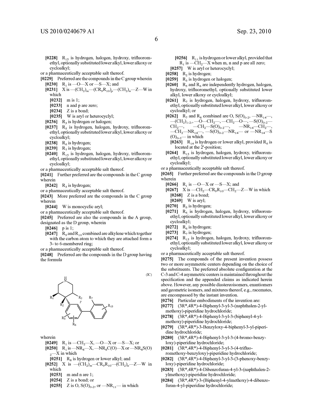 4-Phenylpiperidine Derivatives as Renin Inhibitors - diagram, schematic, and image 07