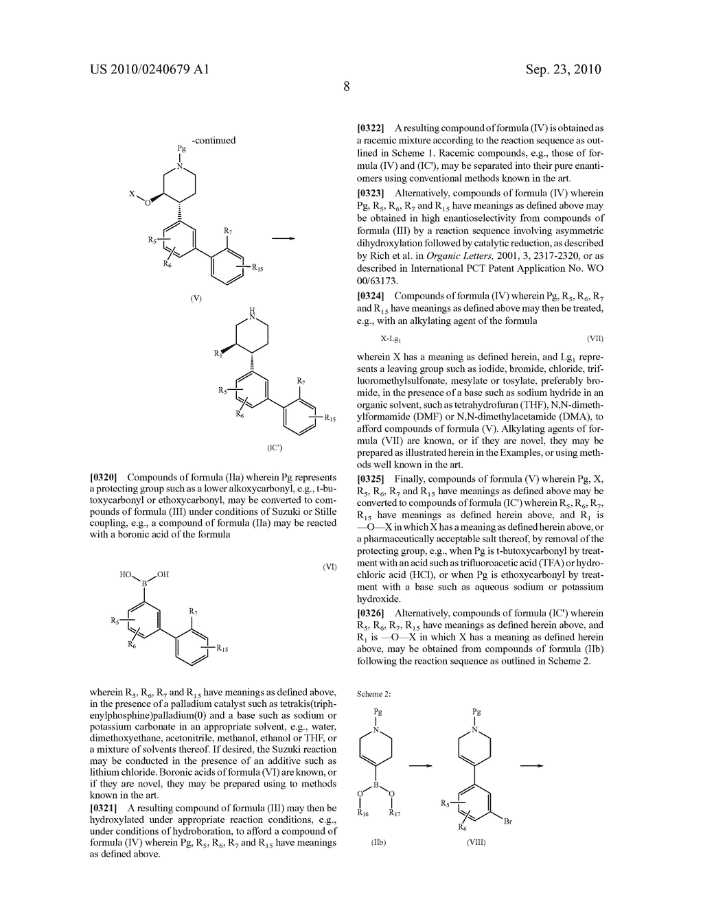 4-Phenylpiperidine Derivatives as Renin Inhibitors - diagram, schematic, and image 09