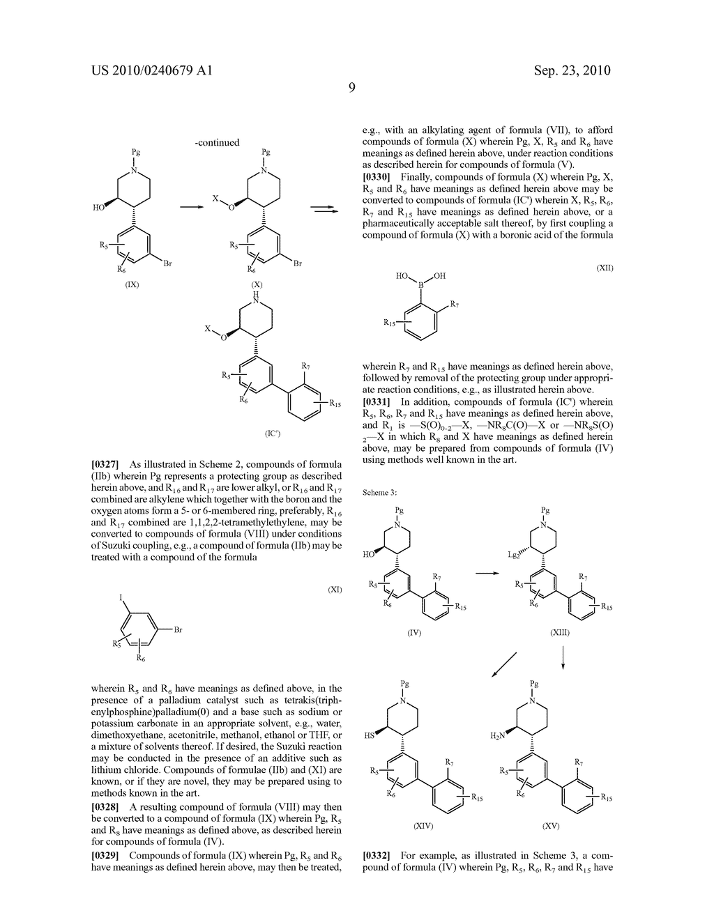 4-Phenylpiperidine Derivatives as Renin Inhibitors - diagram, schematic, and image 10