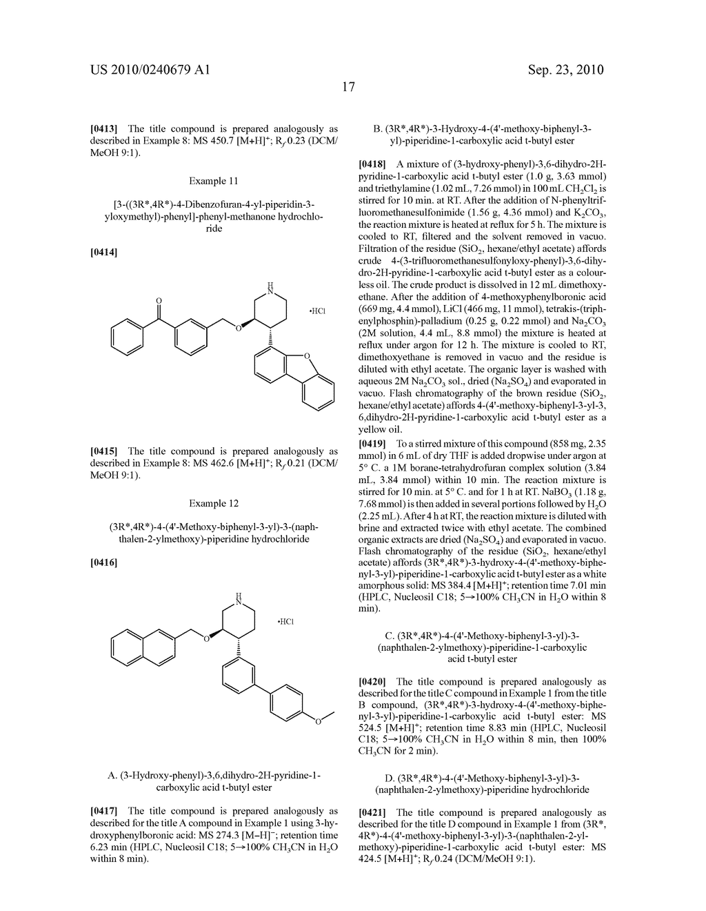 4-Phenylpiperidine Derivatives as Renin Inhibitors - diagram, schematic, and image 18