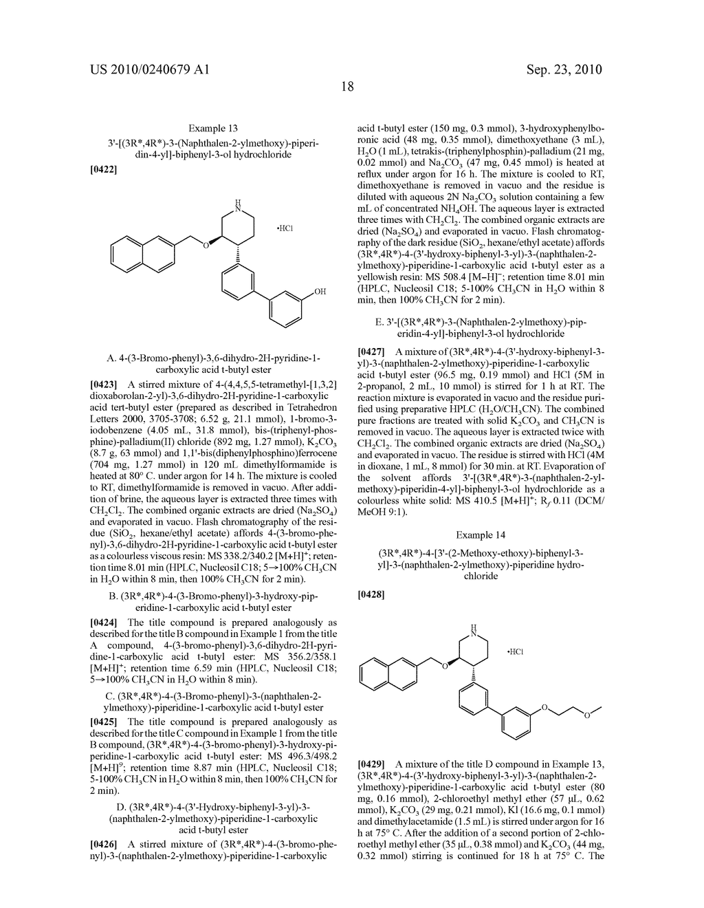 4-Phenylpiperidine Derivatives as Renin Inhibitors - diagram, schematic, and image 19