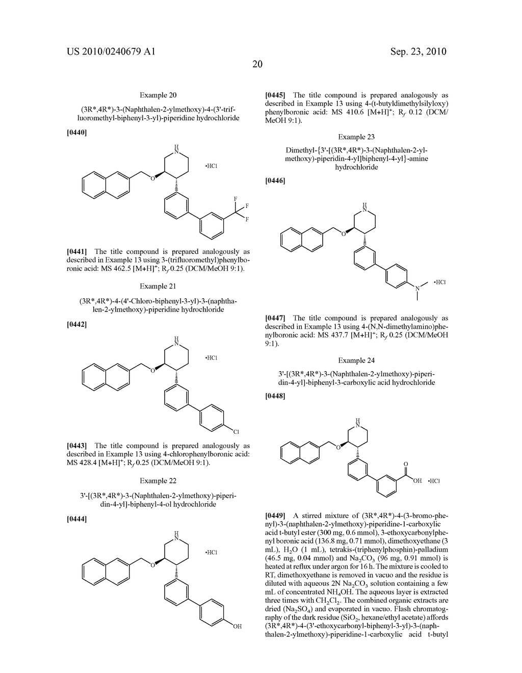 4-Phenylpiperidine Derivatives as Renin Inhibitors - diagram, schematic, and image 21