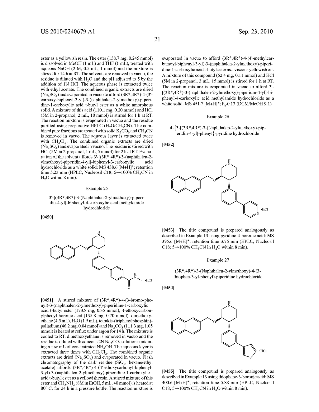 4-Phenylpiperidine Derivatives as Renin Inhibitors - diagram, schematic, and image 22