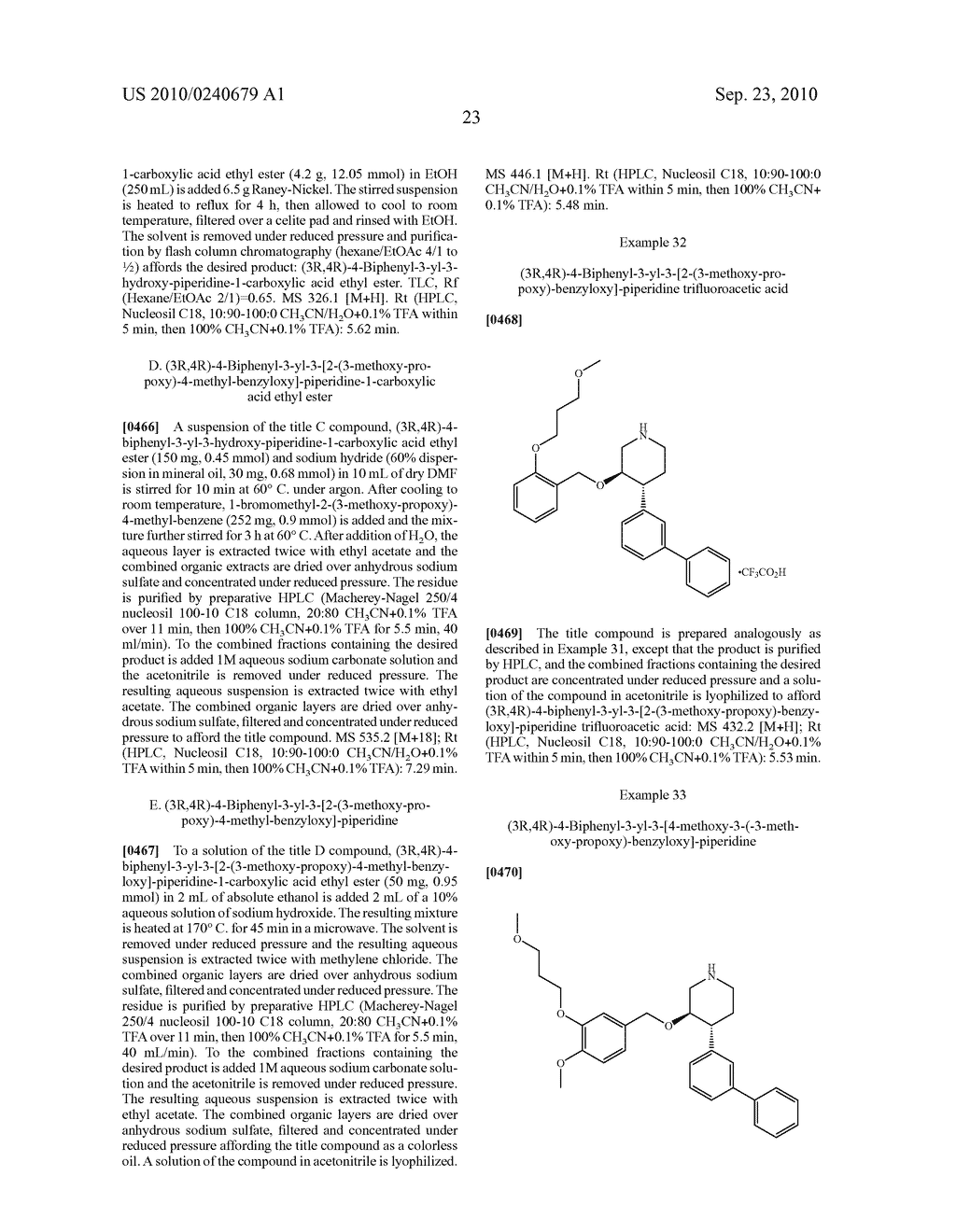 4-Phenylpiperidine Derivatives as Renin Inhibitors - diagram, schematic, and image 24