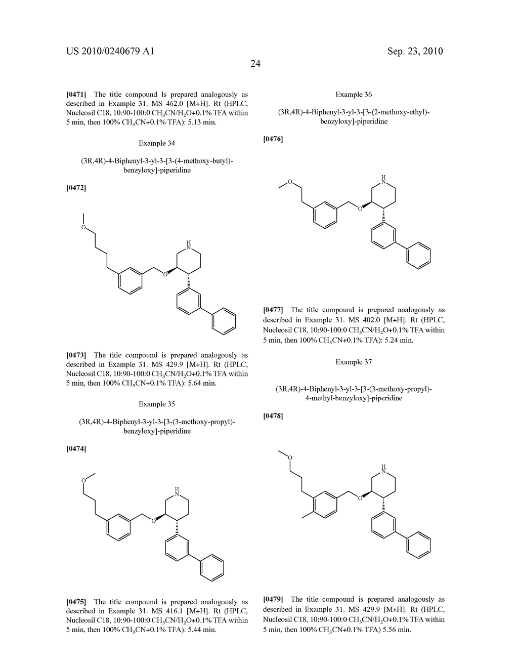 4-Phenylpiperidine Derivatives as Renin Inhibitors - diagram, schematic, and image 25