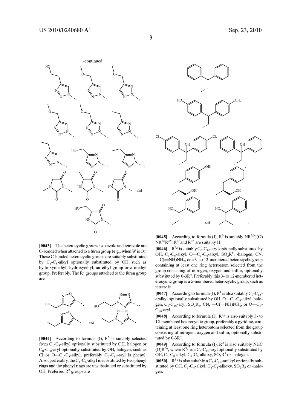 Purine derivatives as a2a agonists - diagram, schematic, and image 04