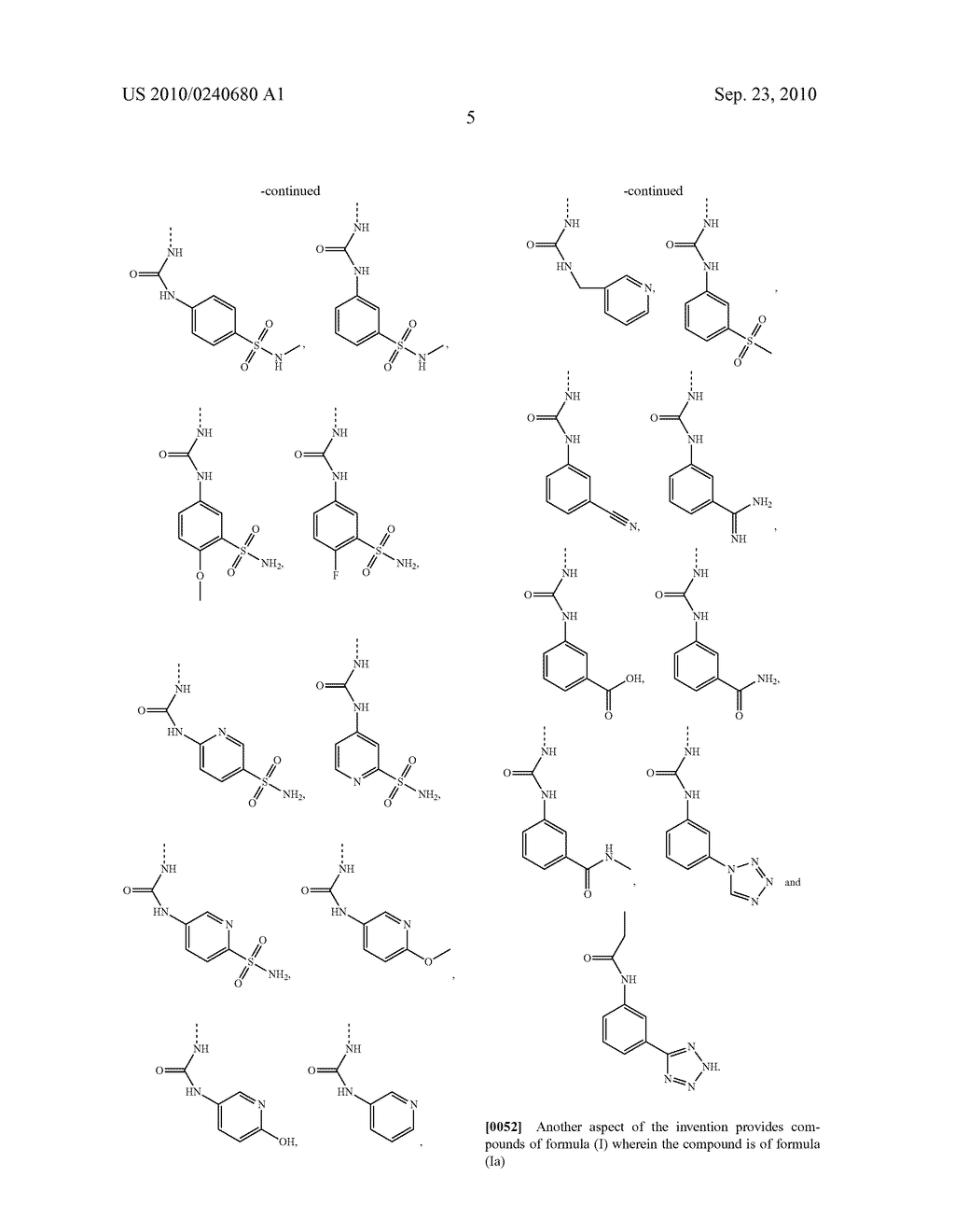 Purine derivatives as a2a agonists - diagram, schematic, and image 06