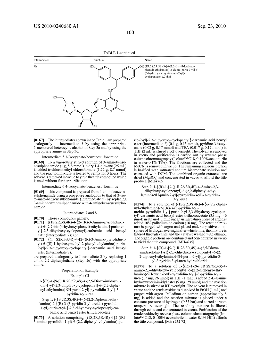 Purine derivatives as a2a agonists - diagram, schematic, and image 101