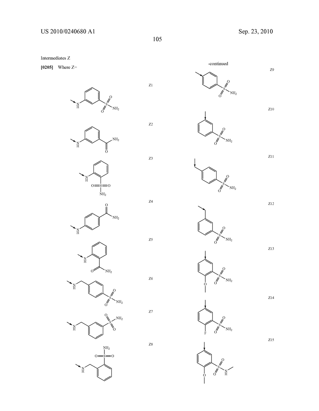 Purine derivatives as a2a agonists - diagram, schematic, and image 106