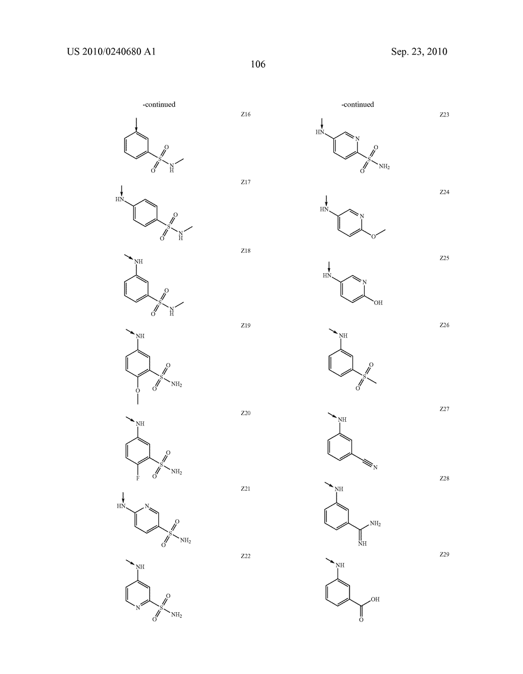 Purine derivatives as a2a agonists - diagram, schematic, and image 107