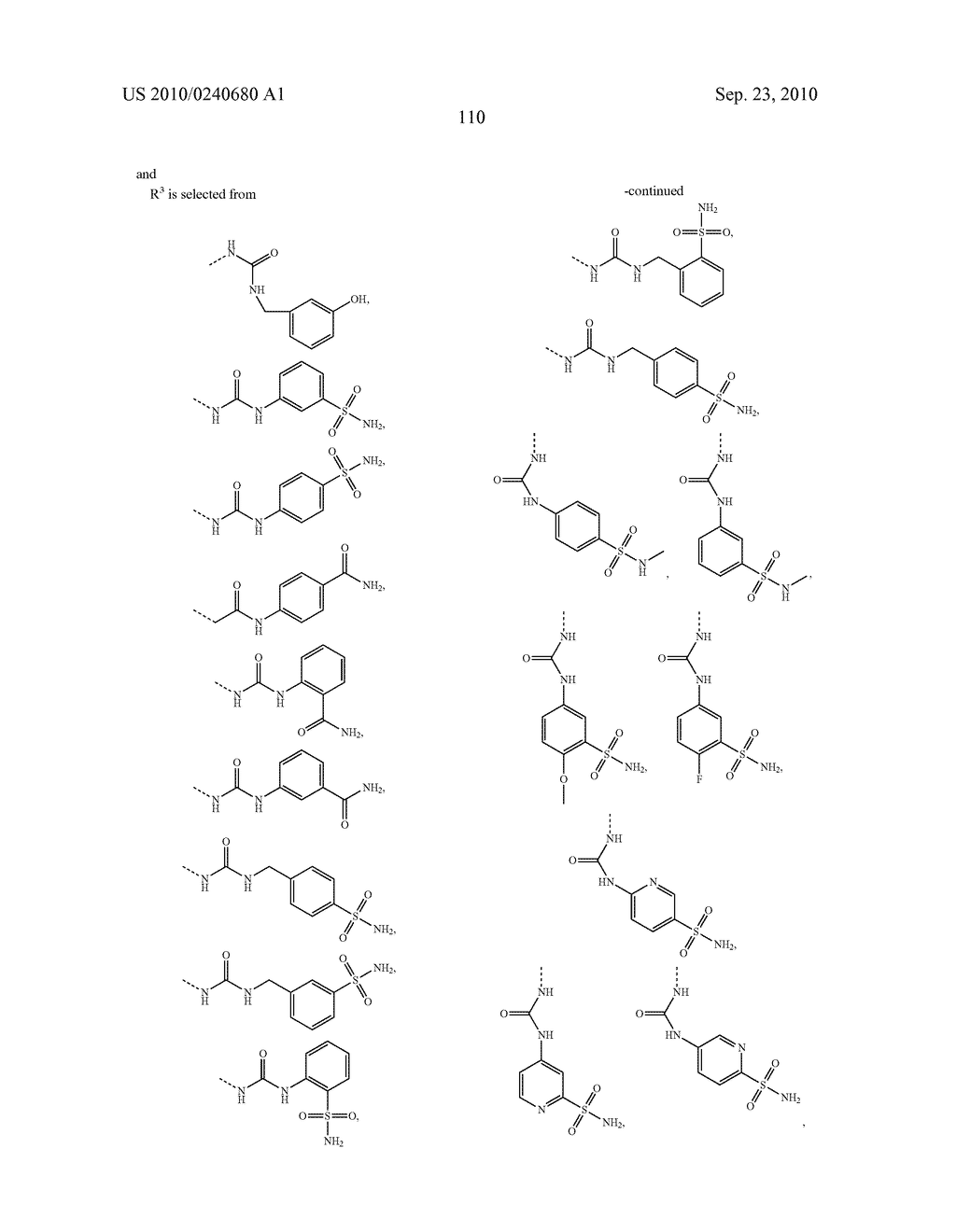 Purine derivatives as a2a agonists - diagram, schematic, and image 111