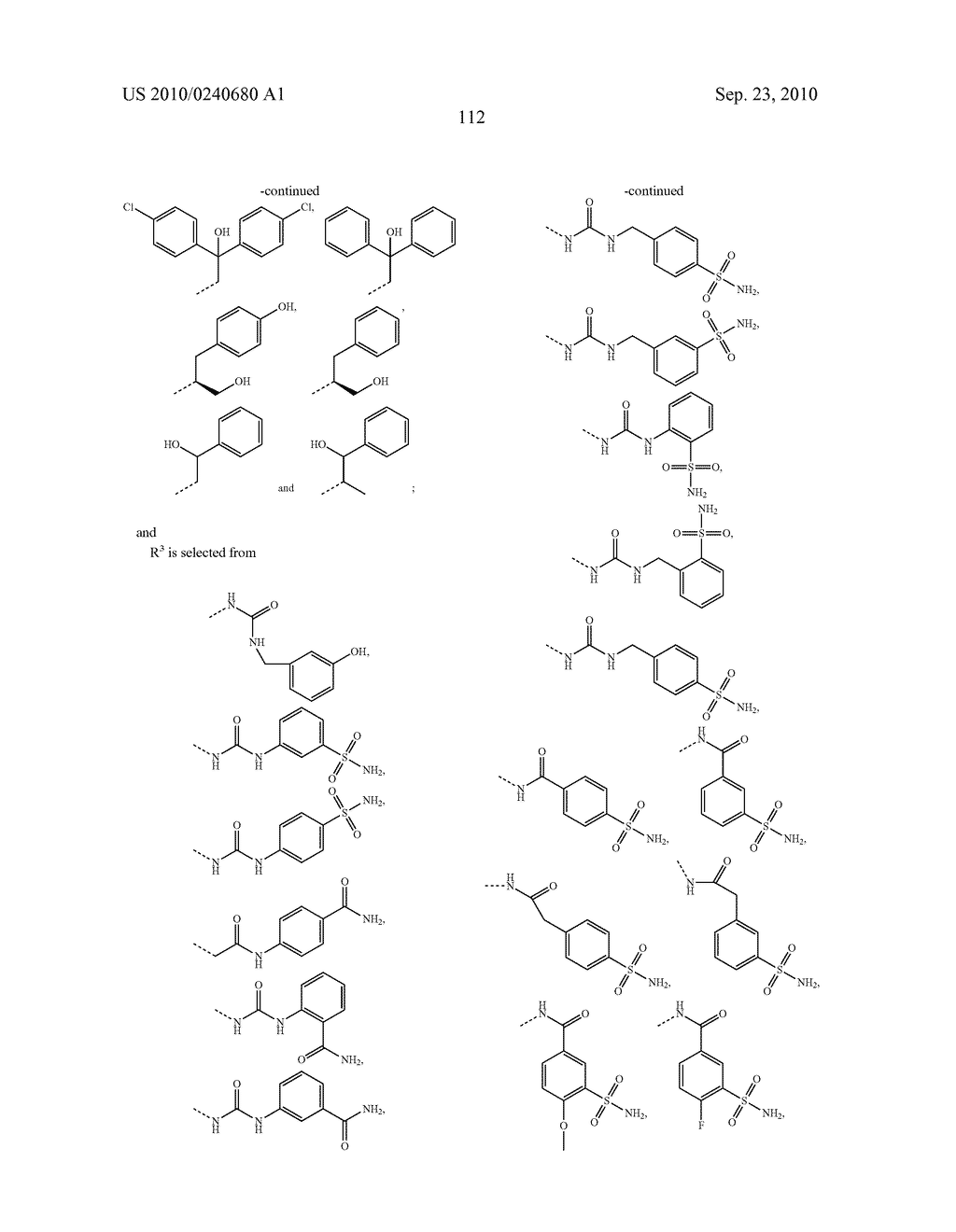 Purine derivatives as a2a agonists - diagram, schematic, and image 113