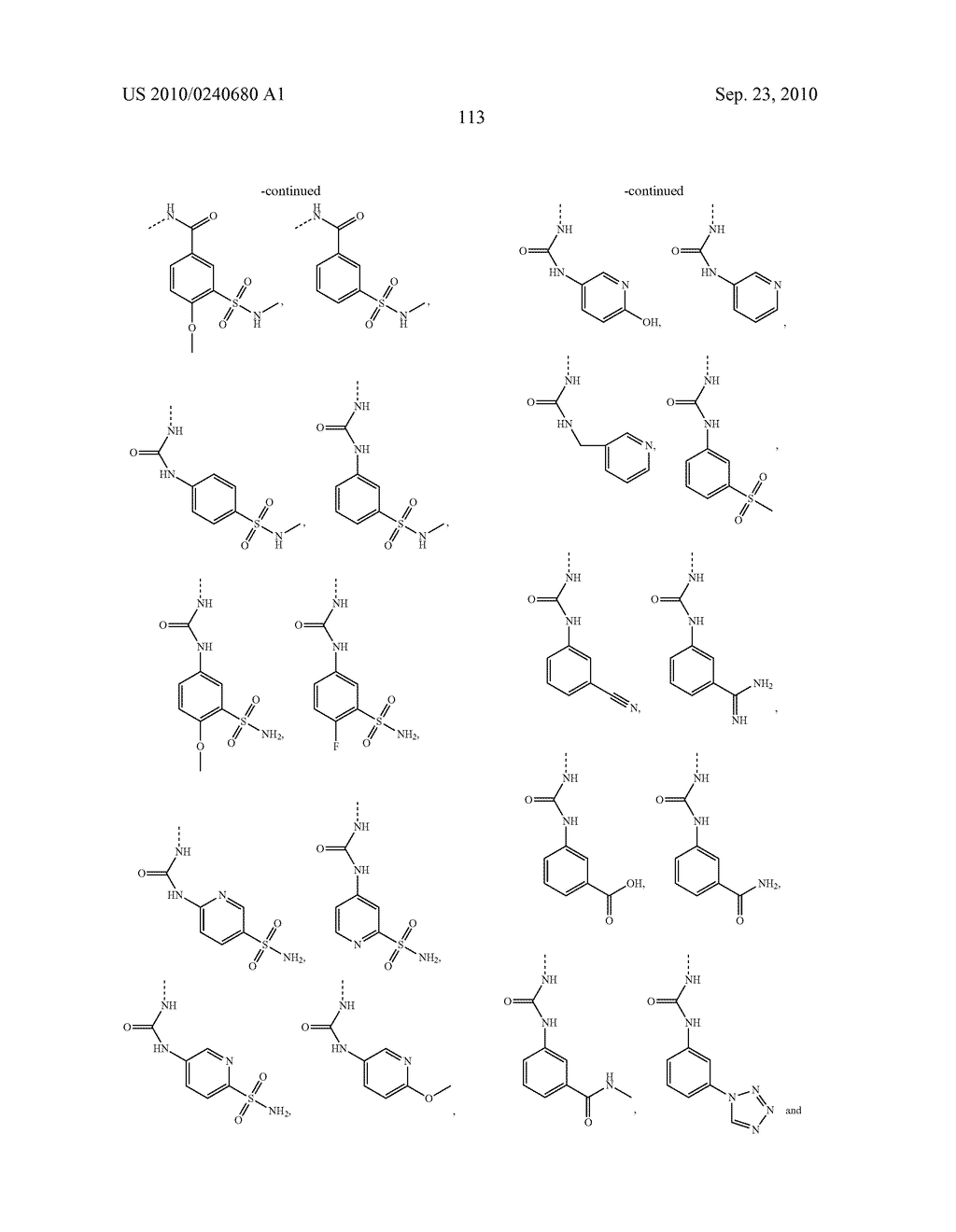 Purine derivatives as a2a agonists - diagram, schematic, and image 114