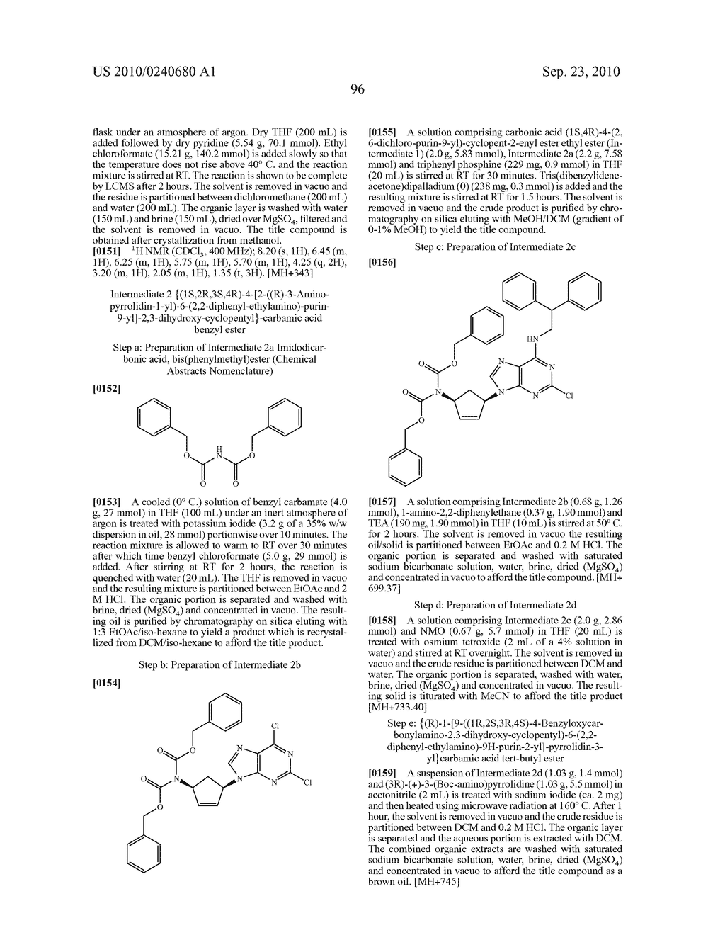 Purine derivatives as a2a agonists - diagram, schematic, and image 97